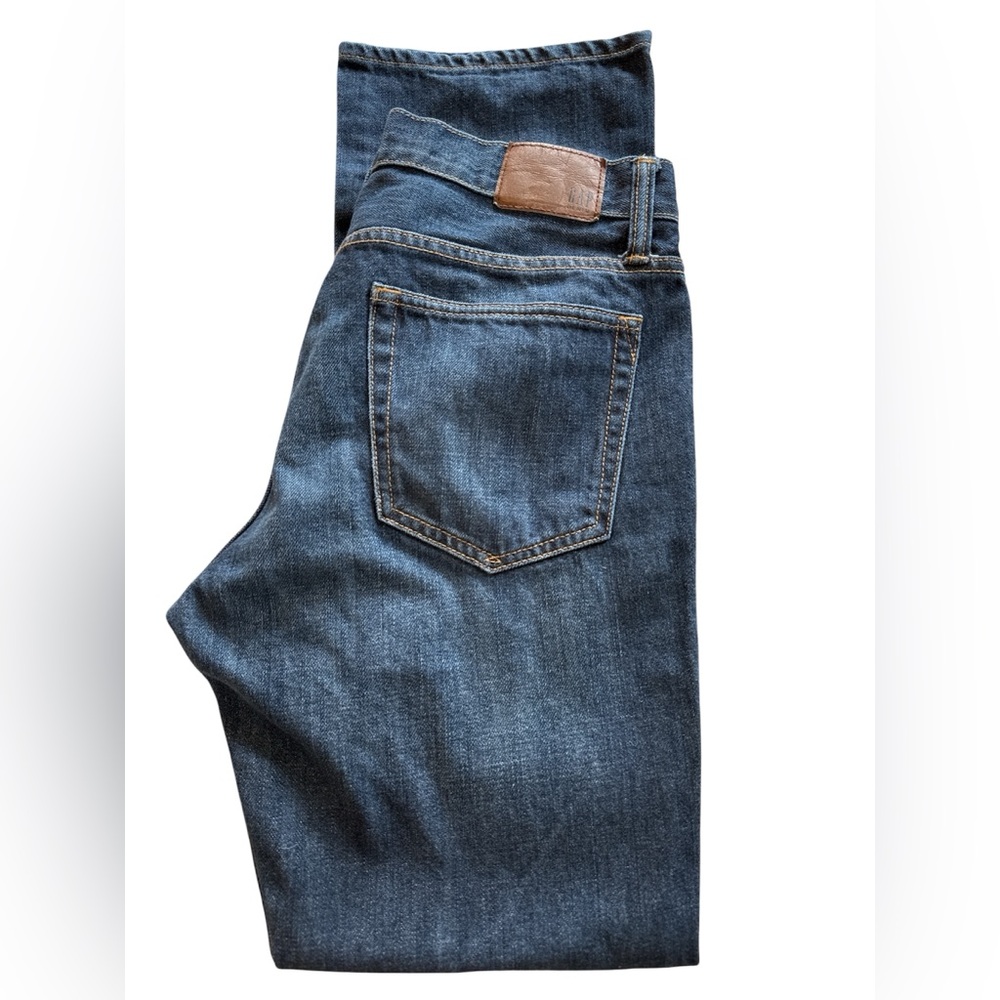 GAP Men's Bootcut Blue Jeans